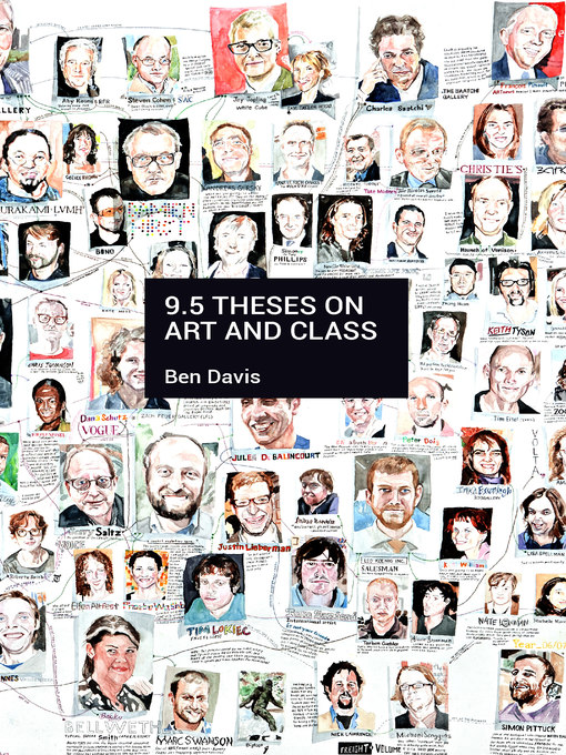 Title details for 9.5 Theses on Art and Class by Ben Davis - Available
